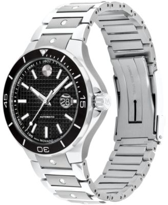 Men's S.E. Diver Swiss Automatic Stainless Steel Watch, 43mm