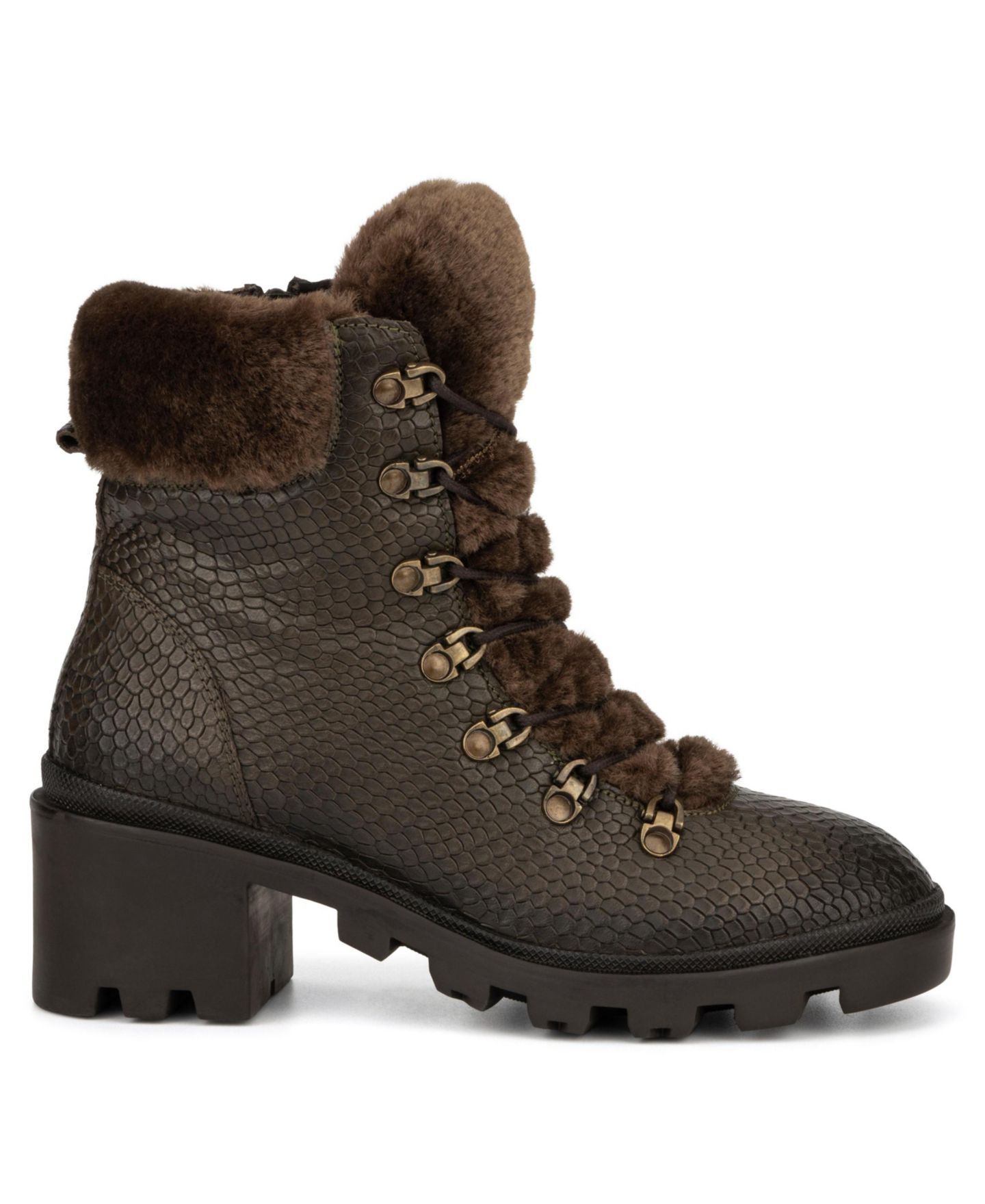 Женские ботинки Vintage Foundry Co Regina Boot, цвет: Армейский зелёный — фото 16