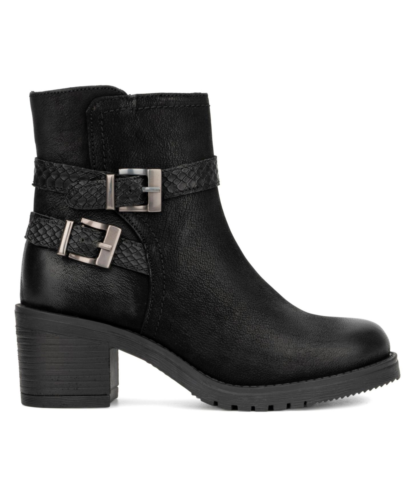 Женские ботинки Vintage Foundry Co Madison Bootie, цвет: Чёрный — фото 6