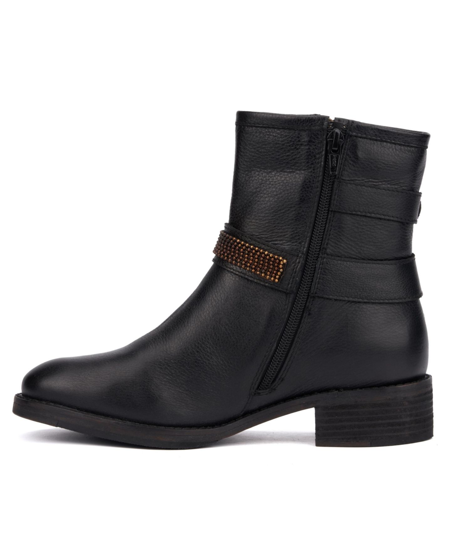 Женские ботинки Vintage Foundry Co Castel Ankle, цвет: Чёрный — фото 4
