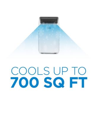 BLACK+DECKER Portable 10200 BTU SACC CEC 14000 BTU ASHRAE Cooling Unit for Rooms Up to 700 Sq Ft Air Conditioner