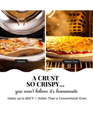 Piezano 12 in. Electric Pizza Oven