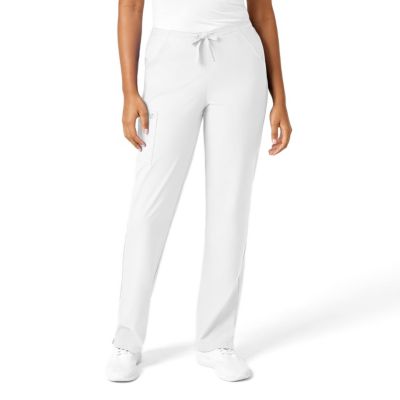 Plus Size W123 Drawstring Scrub Pant
