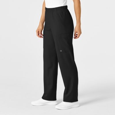 Petite W123 Unisex Multi-Cargo Scrub Pant