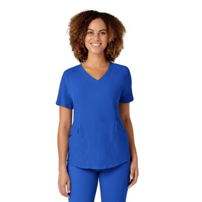 Women's RENEW V-Neck Scrub Top