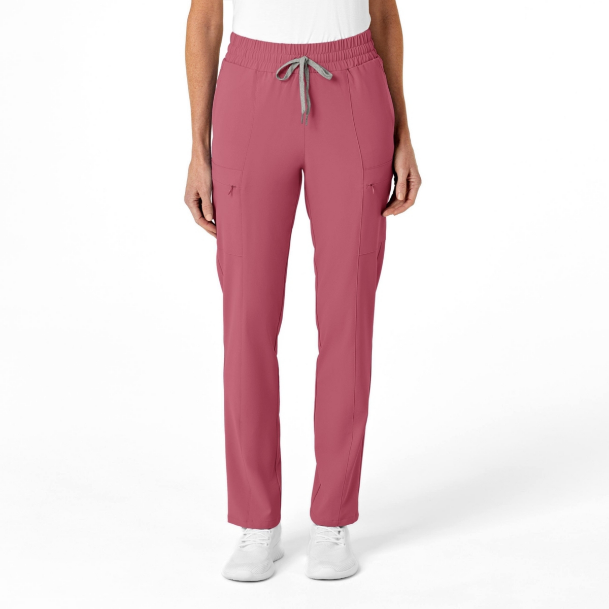 Wink Plus Size Renew High Waist Slim Leg Scrub Pant