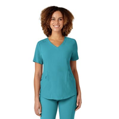 Women's RENEW V-Neck Scrub Top
