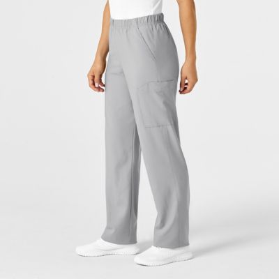 Petite W123 Unisex Multi-Cargo Scrub Pant