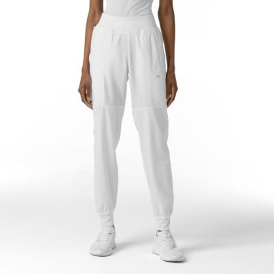 Women's W123 Comfort Waist Cargo Jogger Scrub Pant