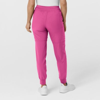 Women's W123 Comfort Waist Cargo Jogger Scrub Pant