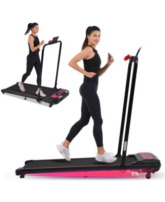 Streamdale Under Desk Folding Treadmill, 0.5-7.5MPH, 300lbs Capacity