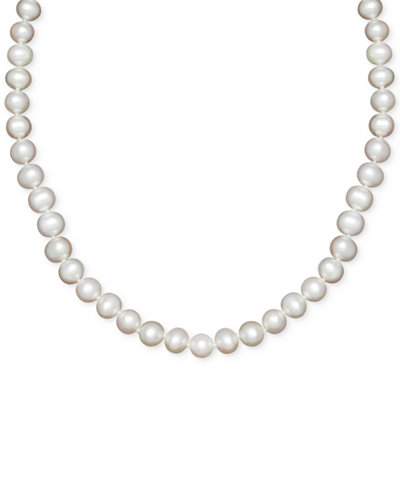 Honora Style Cultured Freshwater Pearl Strand (6-7mm) in 14k Gold