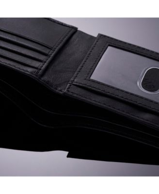 Men's Wallet Trifold Bifold Billfolds to choose from Genuine Leather
