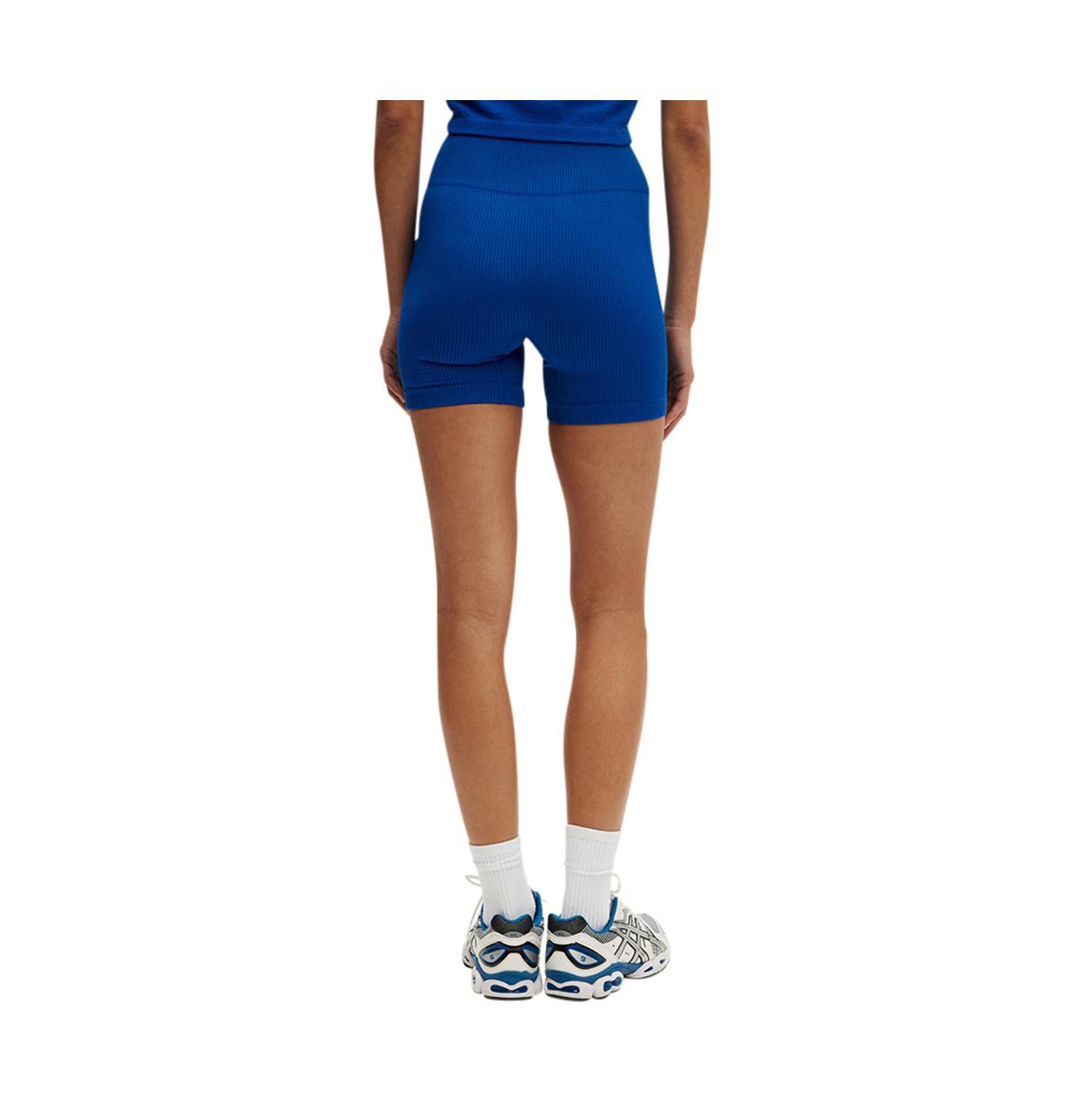 Cotton On Women's Seamless Rib Bike Short