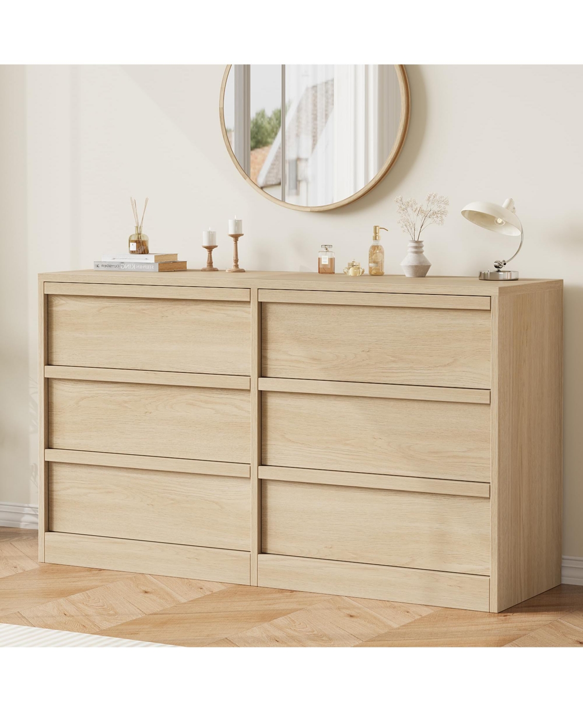 gaomon 6 Drawer Dresser for Bedroom