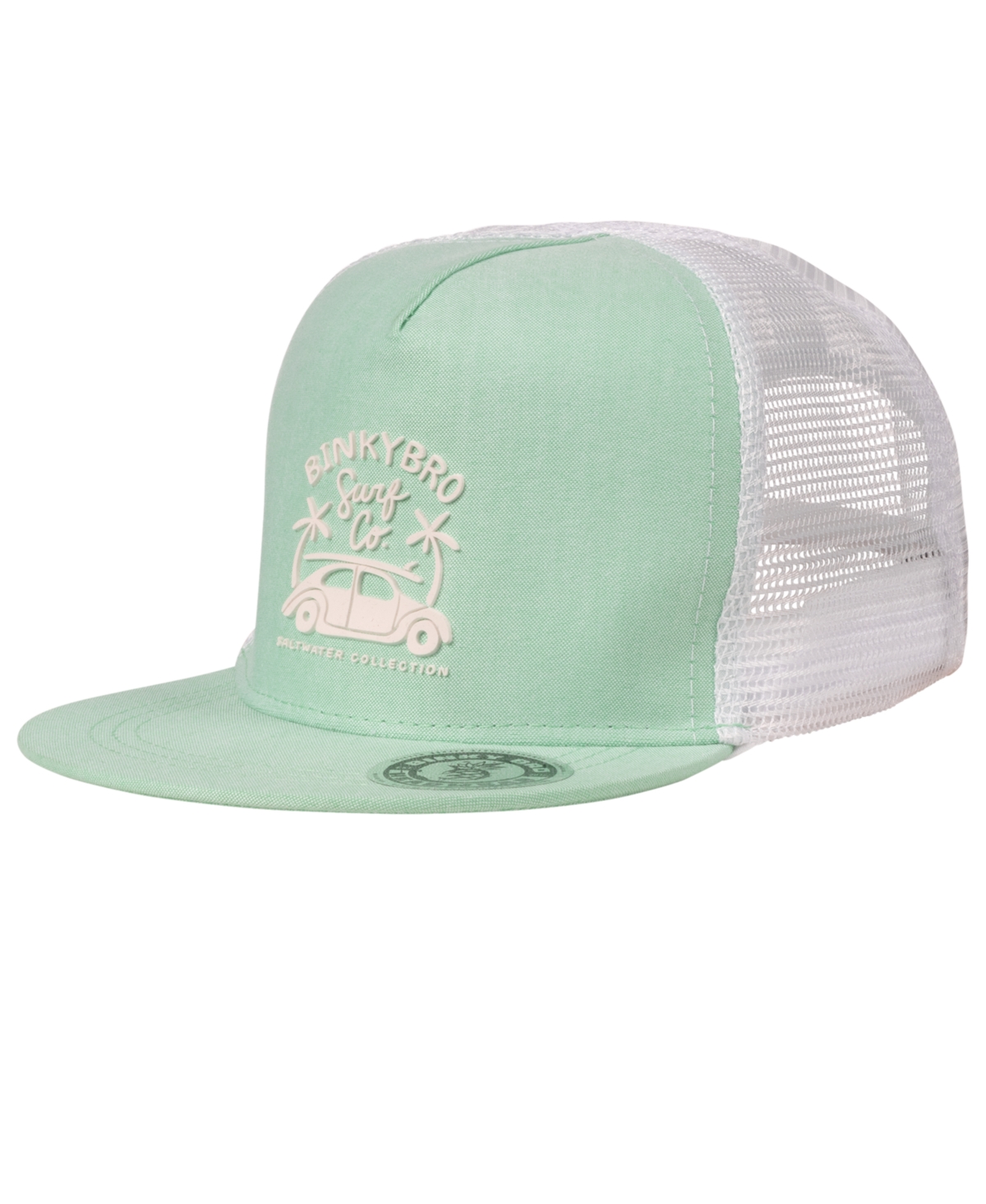 Mens Cabrillo Snapback Hat - Teal