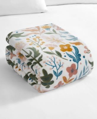 CLOSEOUT! Plush Ultra Soft Throw, 50" x 70"