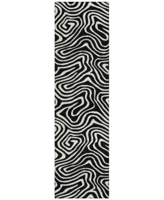 Chantille Machine Washable ACN1020 2'3''x7'6'' Runner Area Rug