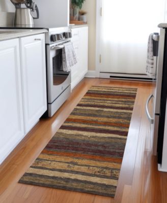 Chantille Machine Washable ACN1019 2'3''x7'6'' Runner Area Rug