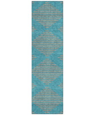Chantille Machine Washable ACN1017 2'3''x7'6'' Runner Area Rug