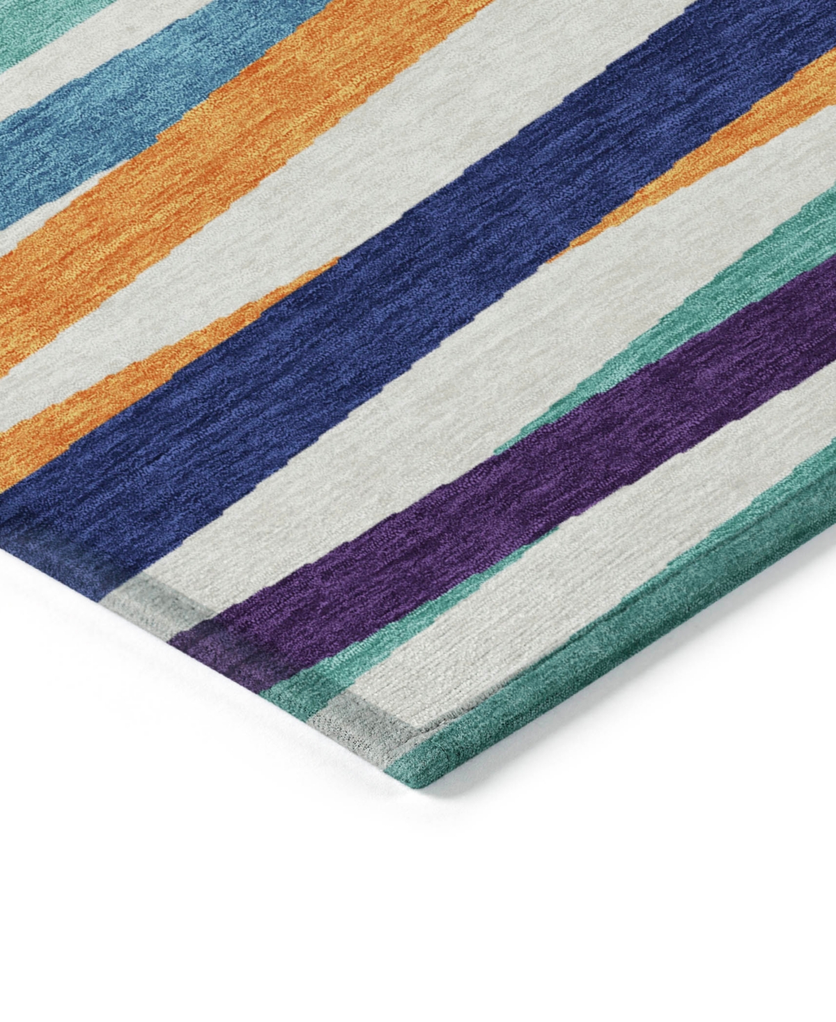 Addison Chantille Machine Washable Acn997 9'x12' Area Rug In Multi