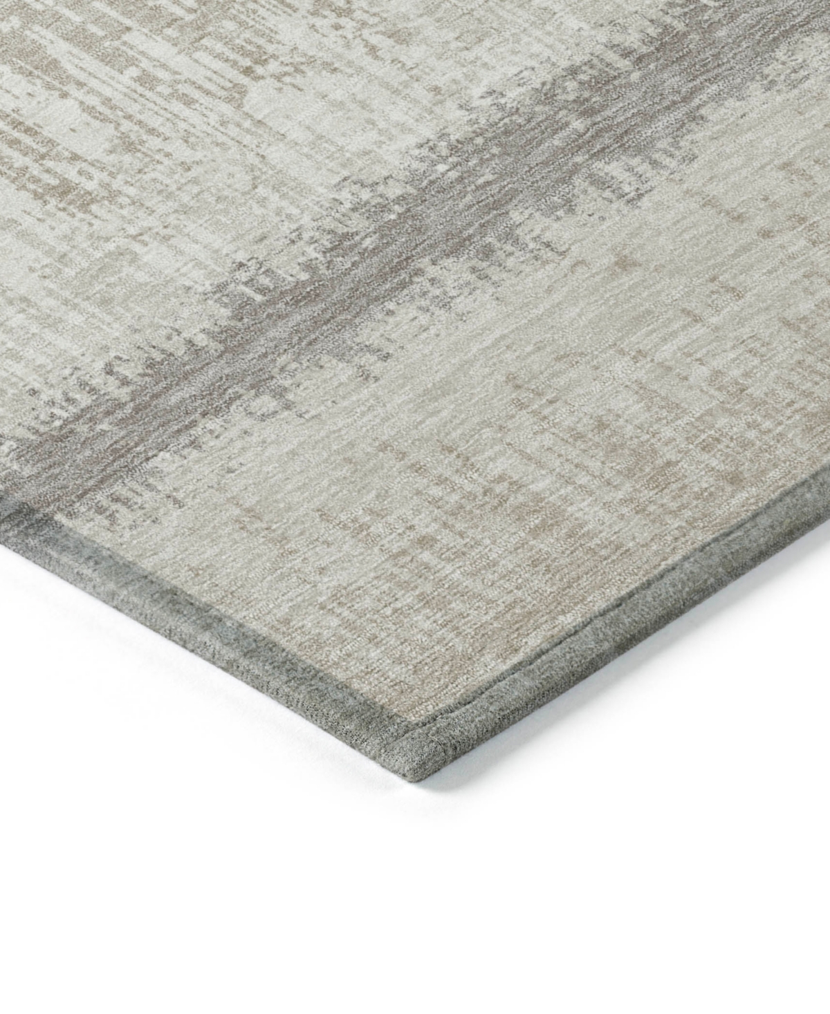 Addison Chantille Machine Washable Acn1013 8'x10' Area Rug In Ivory