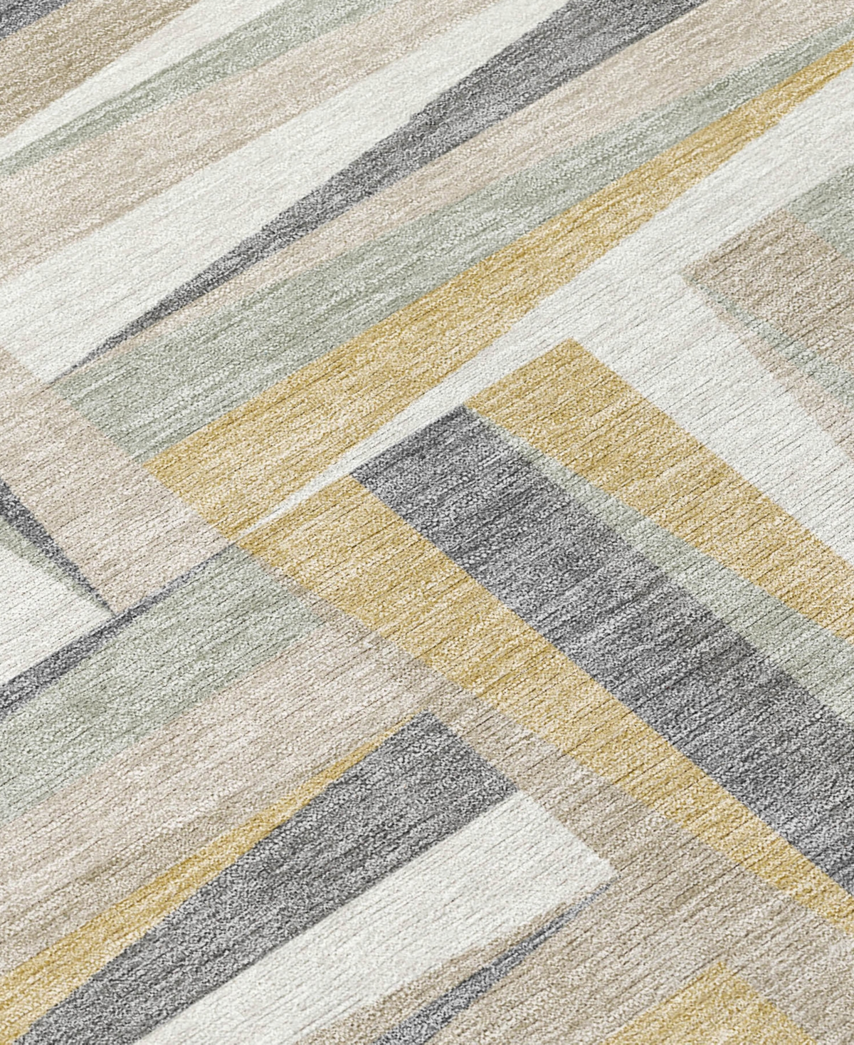 Addison Chantille Machine Washable Acn1012 8'x10' Area Rug In Beige