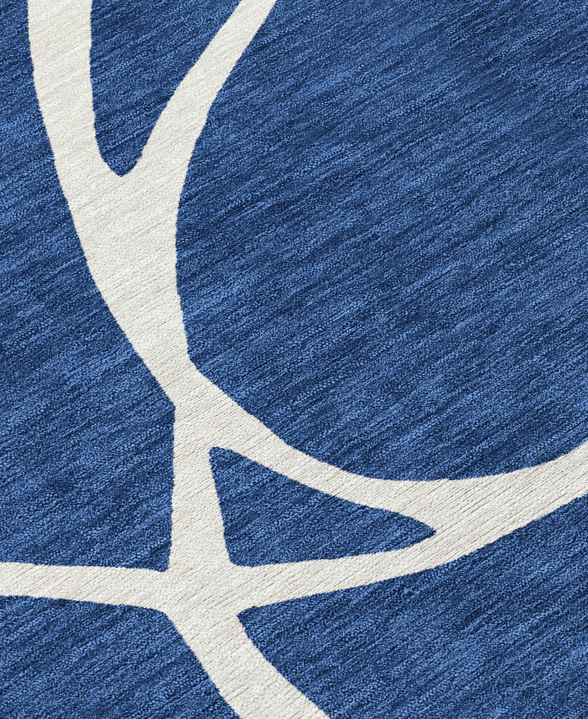 Addison Chantille Machine Washable Acn999 5'x7'6" Area Rug In Navy