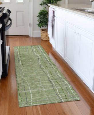 Chantille Machine Washable ACN998 2'3"x7'6" Runner Area Rug