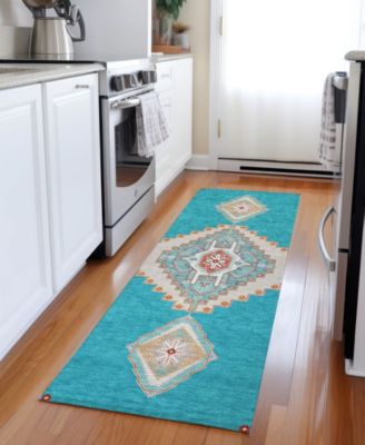 Chantille Machine Washable ACN1014 2'3"x7'6" Runner Area Rug