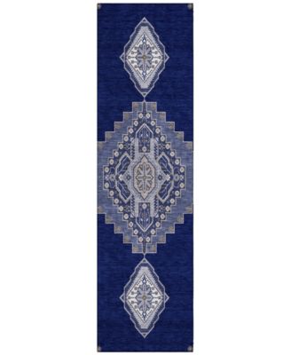 Chantille Machine Washable ACN1014 2'3"x7'6" Runner Area Rug