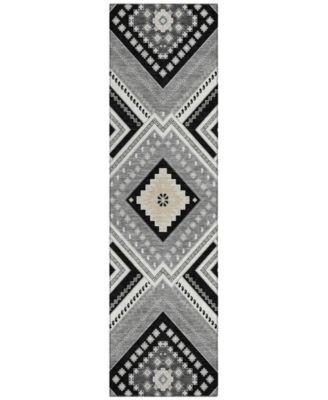 Chantille Machine Washable ACN1010 2'3"x7'6" Runner Area Rug