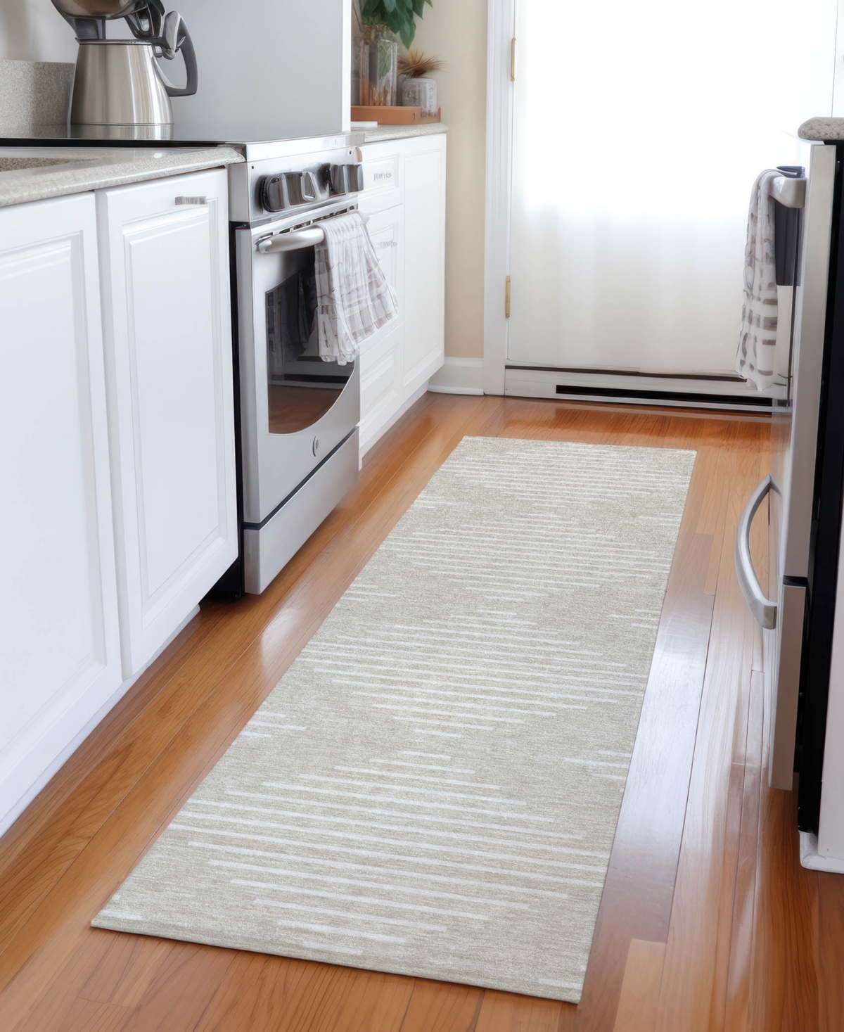 Addison Chantille Machine Washable ACN1016 2'3"x7'6" Runner Area Rug