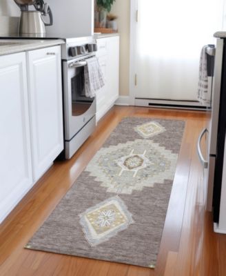 Chantille Machine Washable ACN1014 2'3"x7'6" Runner Area Rug