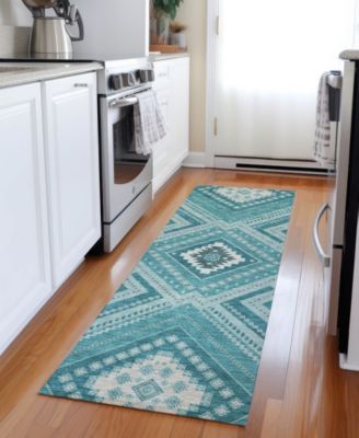 Chantille Machine Washable ACN1010 2'3"x7'6" Runner Area Rug