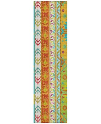 Chantille Machine Washable ACN1015 2'3"x7'6" Runner Area Rug