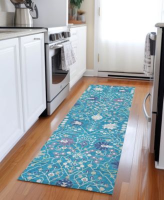 Chantille Machine Washable ACN1009 2'3"x7'6" Runner Area Rug