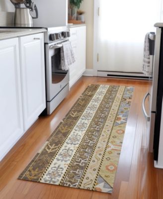Chantille Machine Washable ACN1015 2'3"x7'6" Runner Area Rug