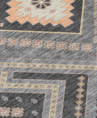 Chantille Machine Washable ACN1010 2'3"x7'6" Runner Area Rug