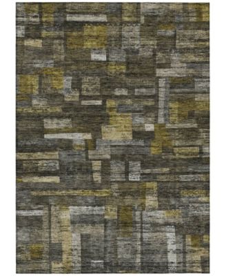 Shop Addison Chantille Machine Washable Acn1090 Area Rug Collection In Paprika