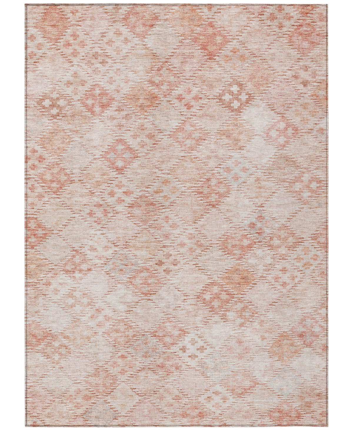Addison Chantille Machine Washable Acn1081 9'x12' Area Rug In Pink