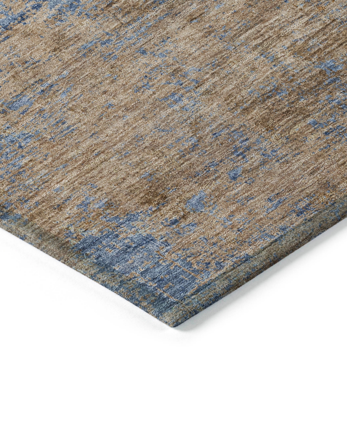 Addison Chantille Machine Washable Acn1093 5'x7'6" Area Rug In Navy