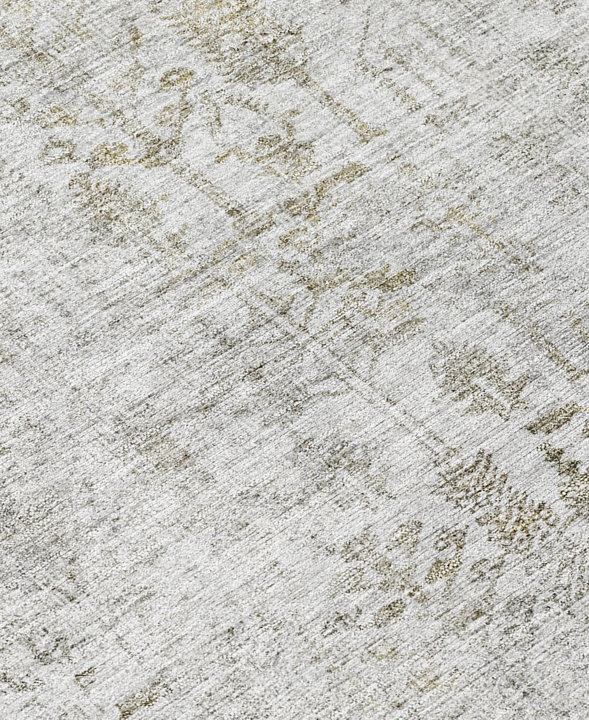 Addison Chantille Machine Washable Acn1092 5'x7'6" Area Rug In Silver