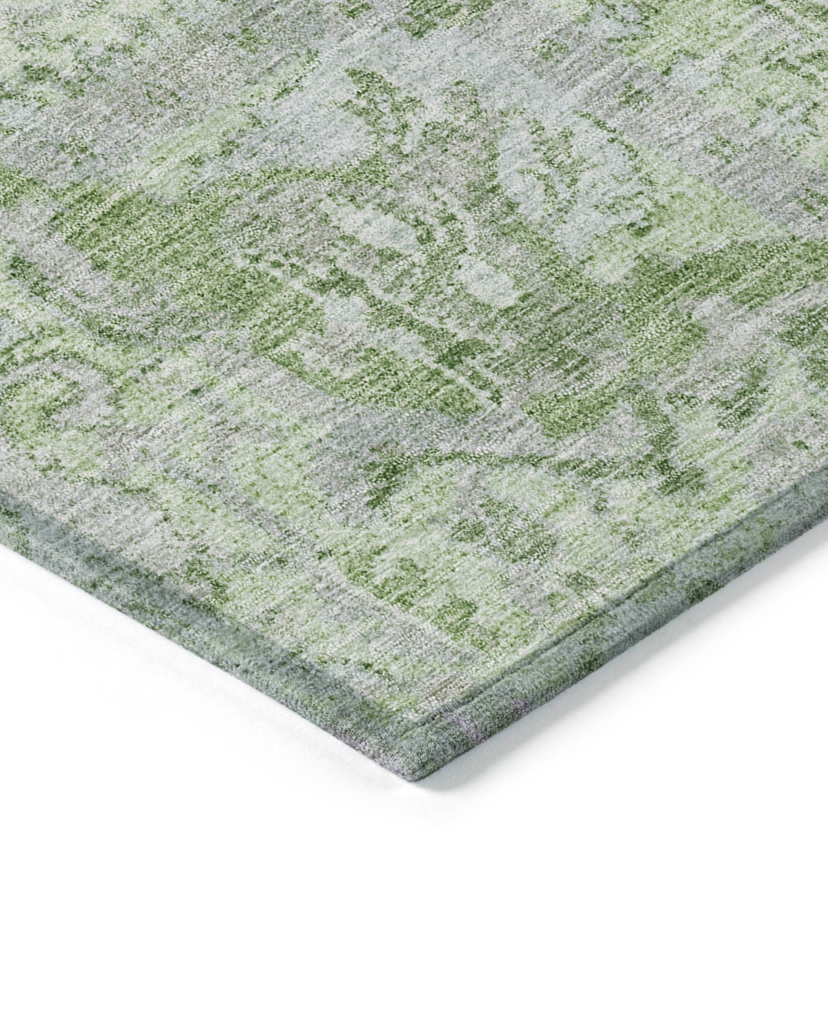 Addison Chantille Machine Washable Acn1102 3'x5' Area Rug In Mint