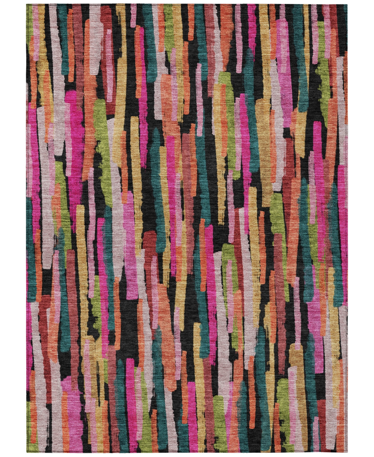 Addison Chantille Machine Washable Acn1079 2'6"x3'10" Area Rug In Pink