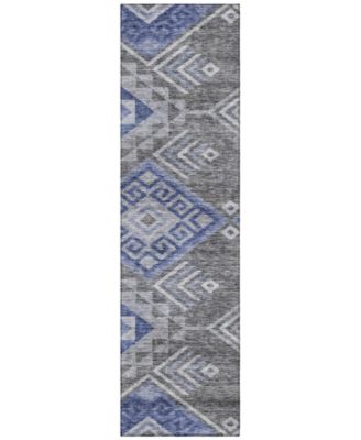 Chantille Machine Washable ACN1091 2'3"x7'6" Runner Area Rug