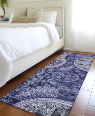 Chantille Machine Washable ACN1078 2'3"x7'6" Runner Area Rug