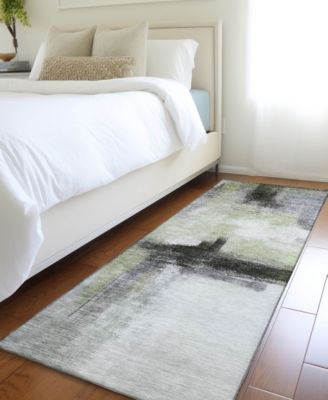 Chantille Machine Washable ACN1097 2'3"x7'6" Runner Area Rug