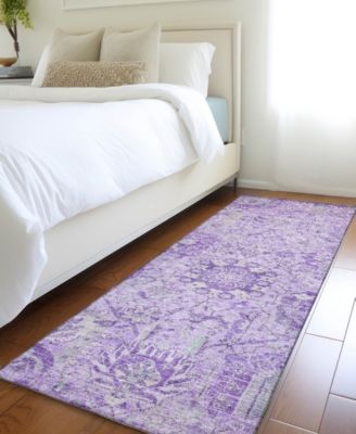 Chantille Machine Washable ACN1102 2'3"x7'6" Runner Area Rug