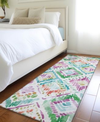 Chantille Machine Washable ACN1088 2'3"x7'6" Runner Area Rug